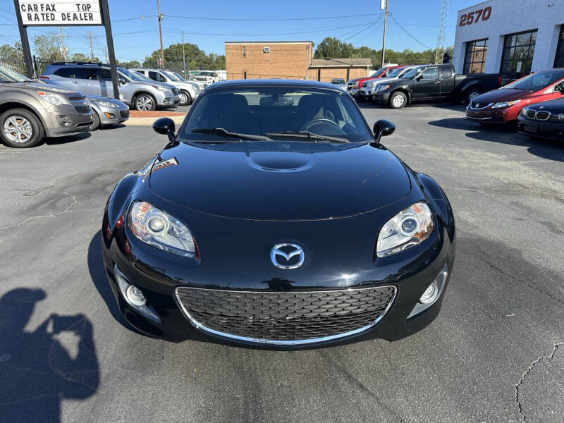 2012 Mazda MX-5 Miata Touring