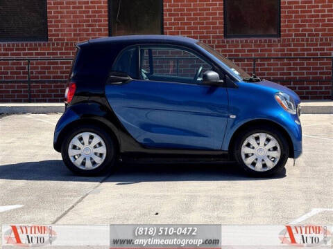 2016 Smart fortwo passion