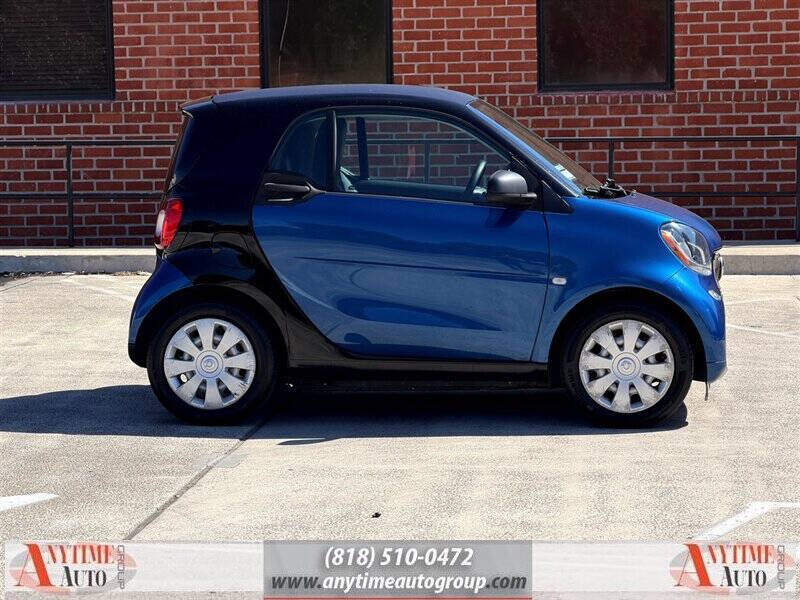 2016 Smart fortwo passion