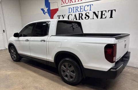 2020 Honda Ridgeline RTL-E