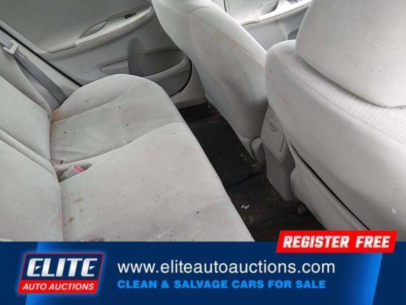 2012 Toyota Corolla LE