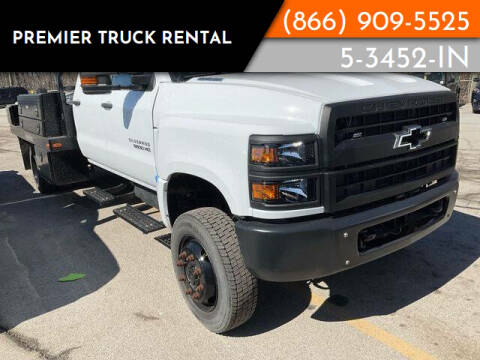 2022 Chevrolet Silverado 5500HD for sale at PREMIER TRUCK RENTAL in Fort Wayne IN