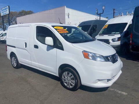 2020 Nissan NV200 for sale at Auto Wholesale Company in Santa Ana CA