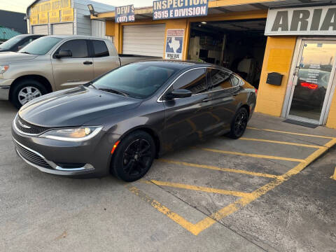 2015 Chrysler 200 Limited