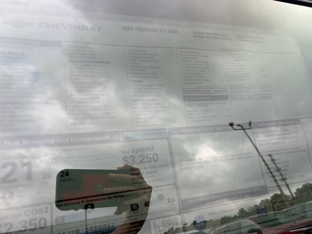 2026 Chevrolet Traverse Z71