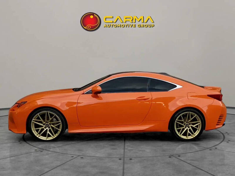 2015 Lexus RC 350