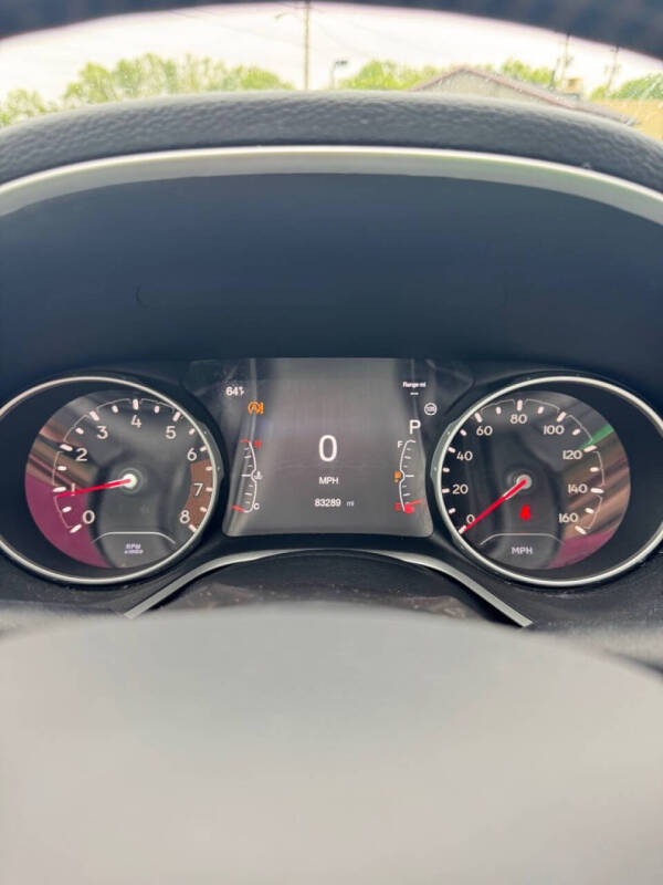 2018 Jeep Compass Latitude