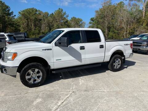2013 Ford F-150 for sale at Priority One Coastal in Newport NC