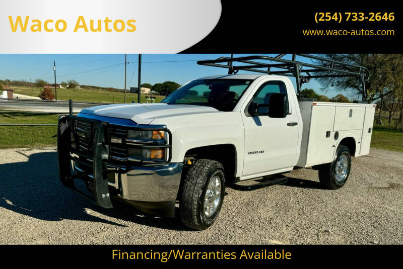 2015 Chevrolet Silverado 2500HD for sale at Waco Autos in Lorena TX