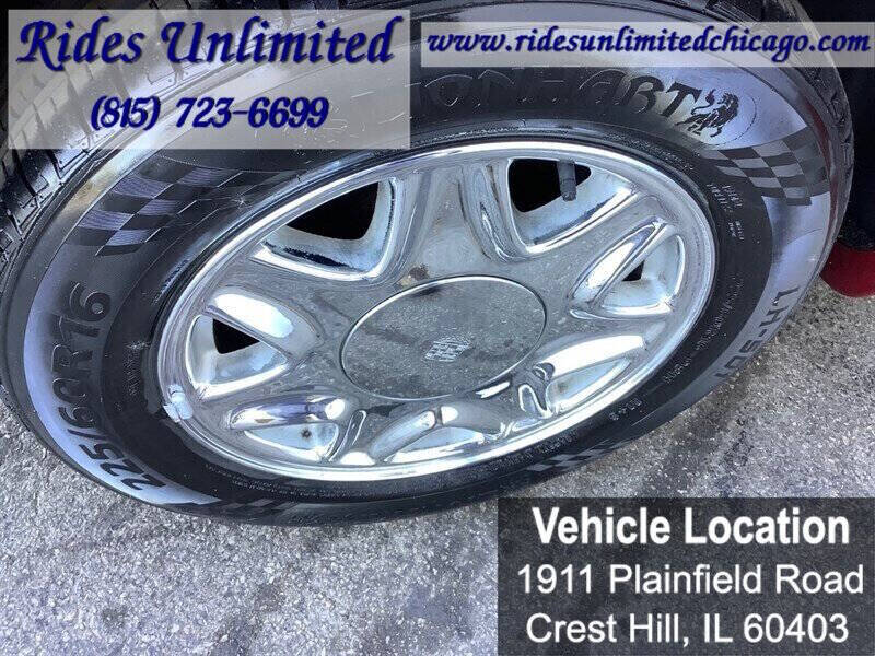 2002 Cadillac Eldorado ESC