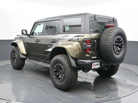 2025 Ford Bronco Raptor
