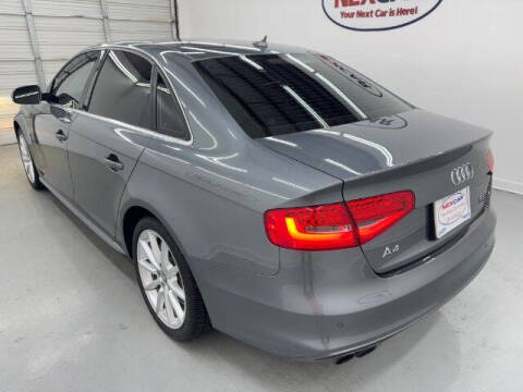 2016 Audi A4 2.0T quattro Premium Plus