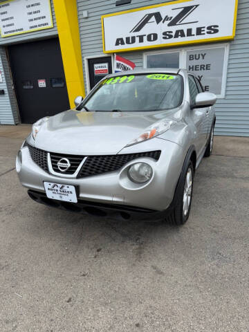 2011 Nissan JUKE S