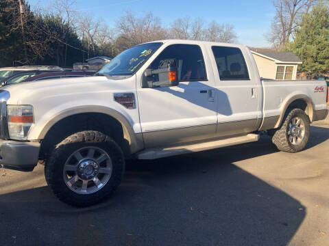2008 Ford F-250 Super Duty for sale at The Car Lot in Bessemer City NC