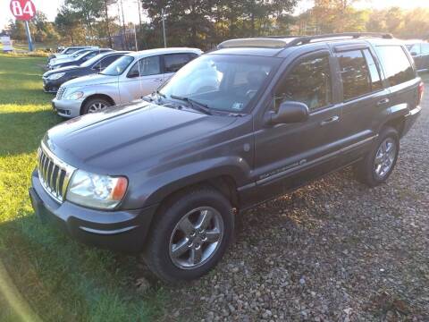 2004 Jeep Grand Cherokee for sale at Seneca Motors, Inc. in Seneca PA