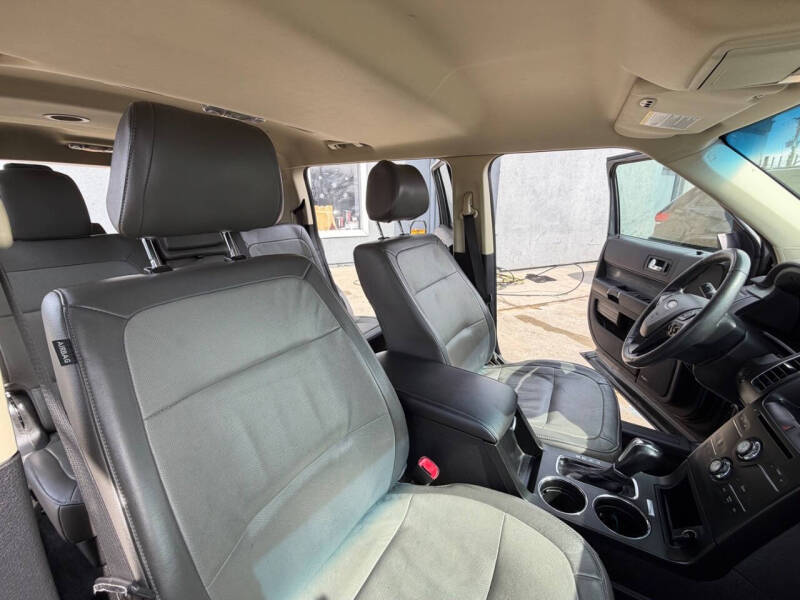 2018 Ford Flex SEL