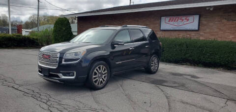 2014 GMC Acadia Denali