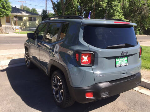 2018 Jeep Renegade Latitude