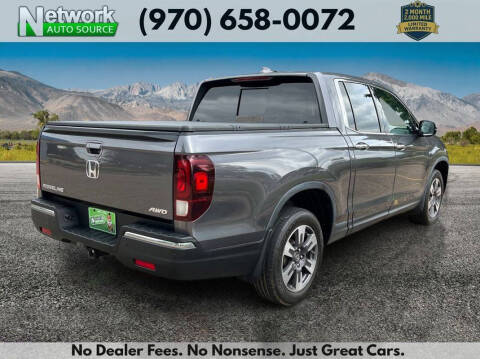 2019 Honda Ridgeline RTL-E