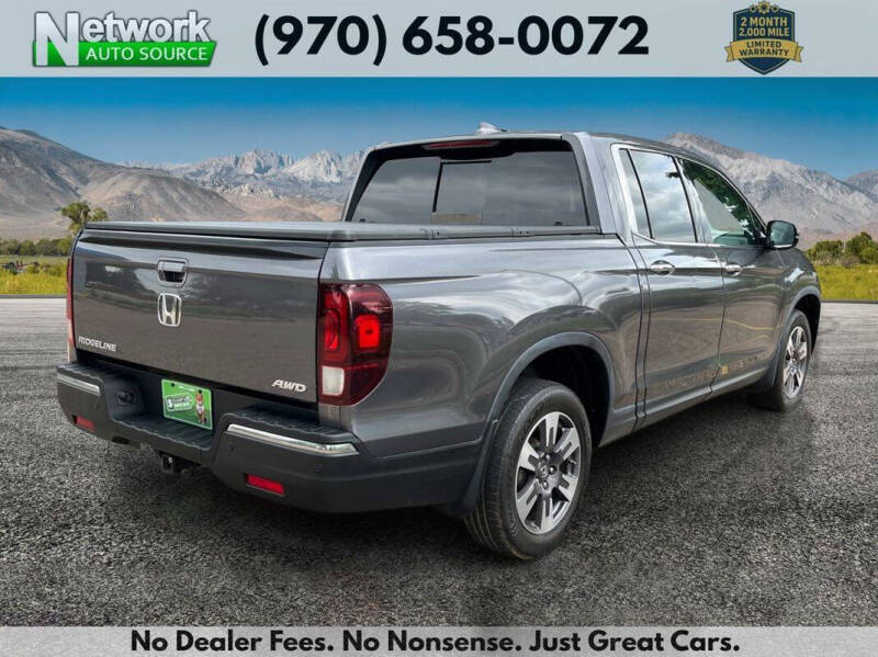 2019 Honda Ridgeline RTL-E