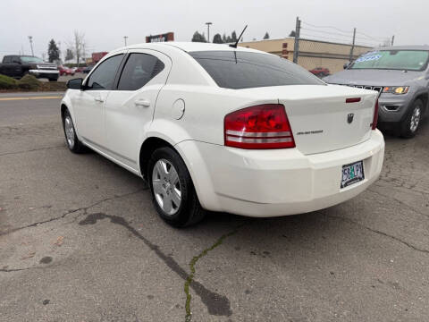 2008 Dodge Avenger SE