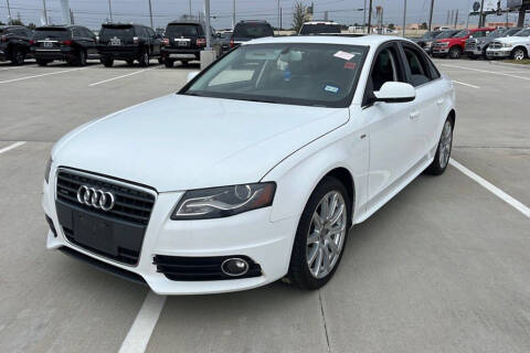 2012 Audi A4 for sale at TWILIGHT AUTO SALES in San Antonio TX