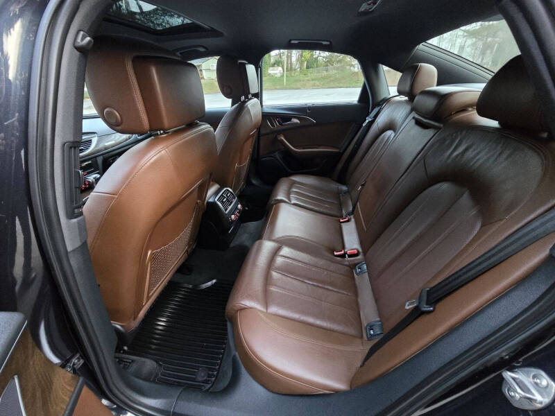 2015 Audi A6 3.0T quattro Prestige