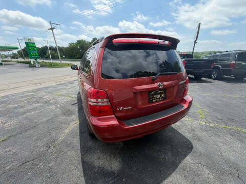 2002 Toyota Highlander Limited