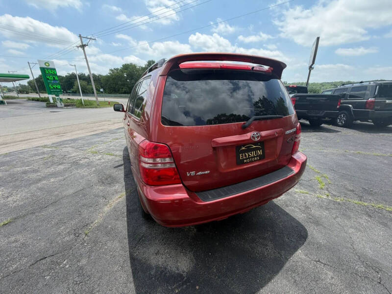 2002 Toyota Highlander Limited