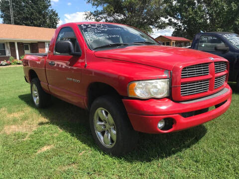 2002 Dodge Ram Pickup 1500 for sale at Champion Motorcars in Springdale AR