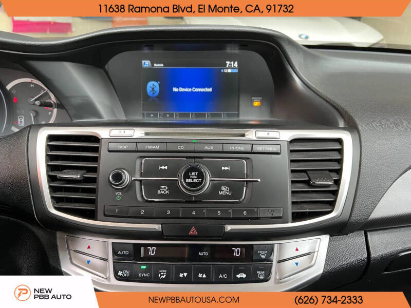 2013 Honda Accord LX