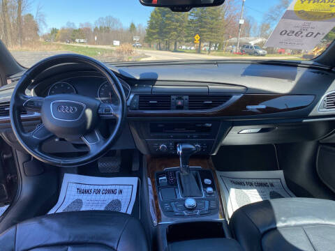 2013 Audi A6 2.0T quattro Premium Plus