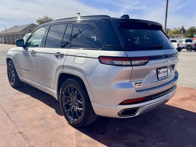 2025 Jeep Grand Cherokee Summit