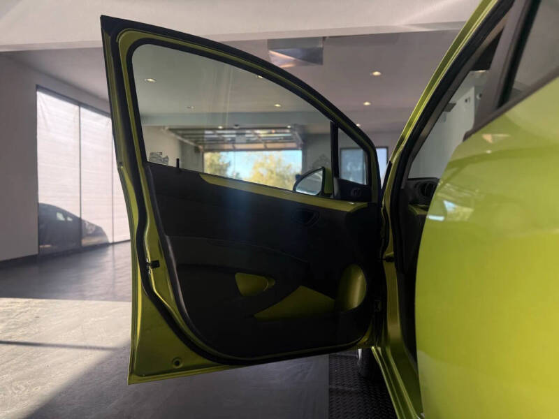 2013 Chevrolet Spark LS Manual