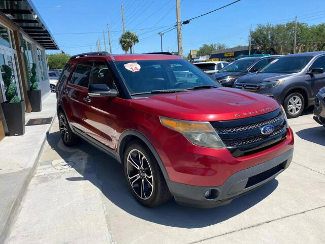 2014 Ford Explorer for sale at Sonydam Auto Sales Orlando in Orlando, FL