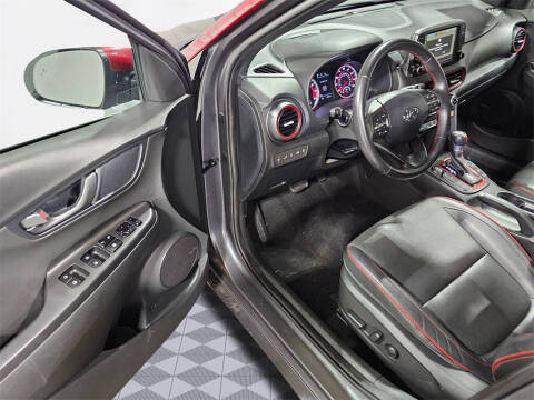 2019 Hyundai Kona Iron Man