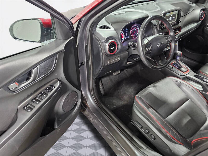 2019 Hyundai Kona Iron Man