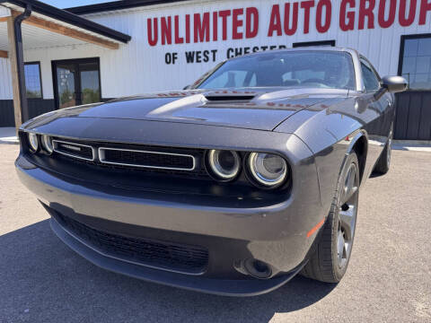 2016 Dodge Challenger SXT