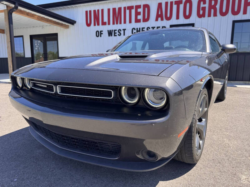 2016 Dodge Challenger SXT
