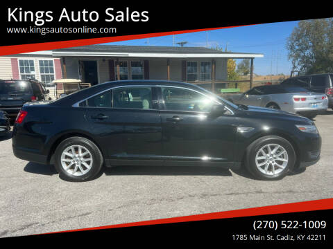 2013 Ford Taurus for sale at Kings Auto Sales in Cadiz KY