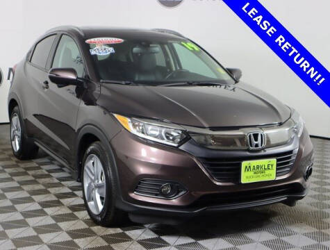 2019 Honda HR-V for sale at Markley Motors in Fort Collins CO