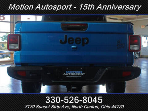 2021 Jeep Gladiator Willys Sport