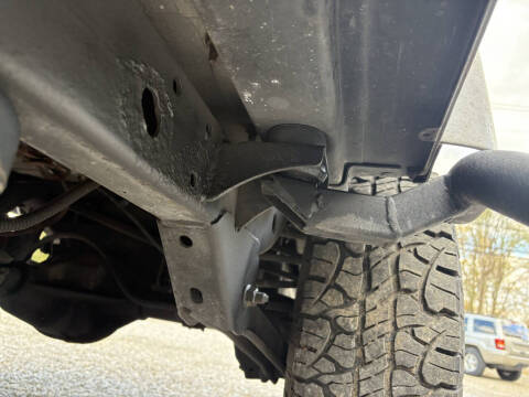 2000 Jeep Wrangler SE