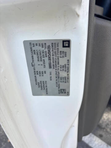 2014 Chevrolet Express 2500