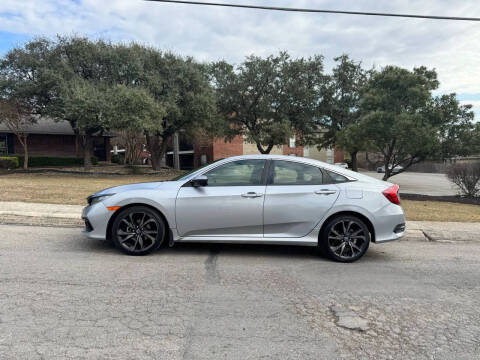 2020 Honda Civic Sport