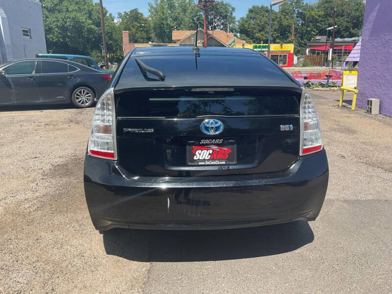 2011 Toyota Prius Four
