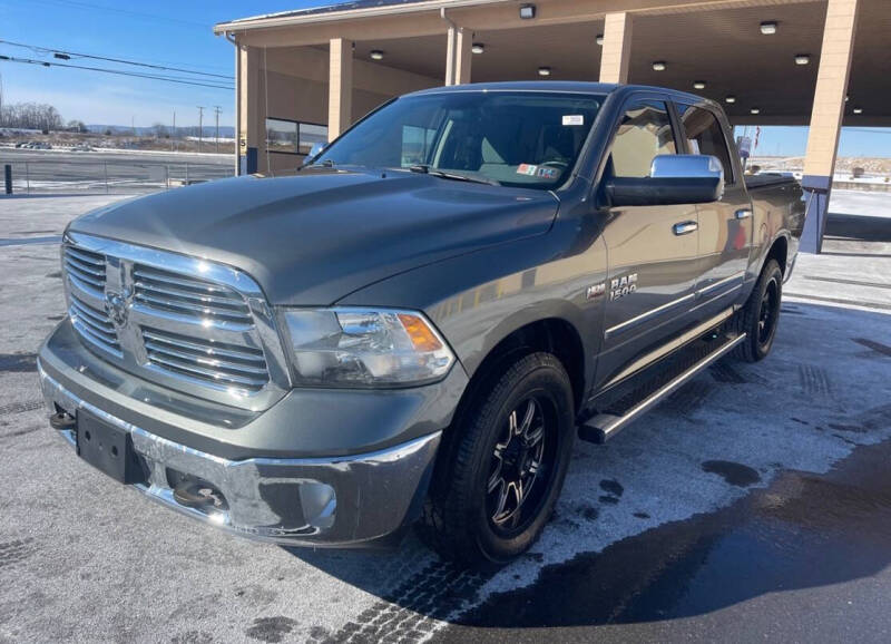 2013 RAM 1500 for sale at Bill Cooks Auto in Elmira Heights NY