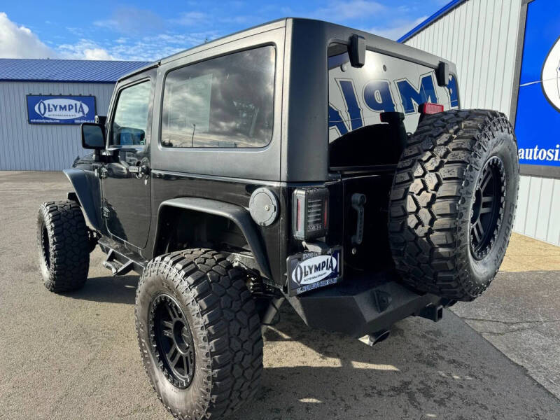 2015 Jeep Wrangler Sport