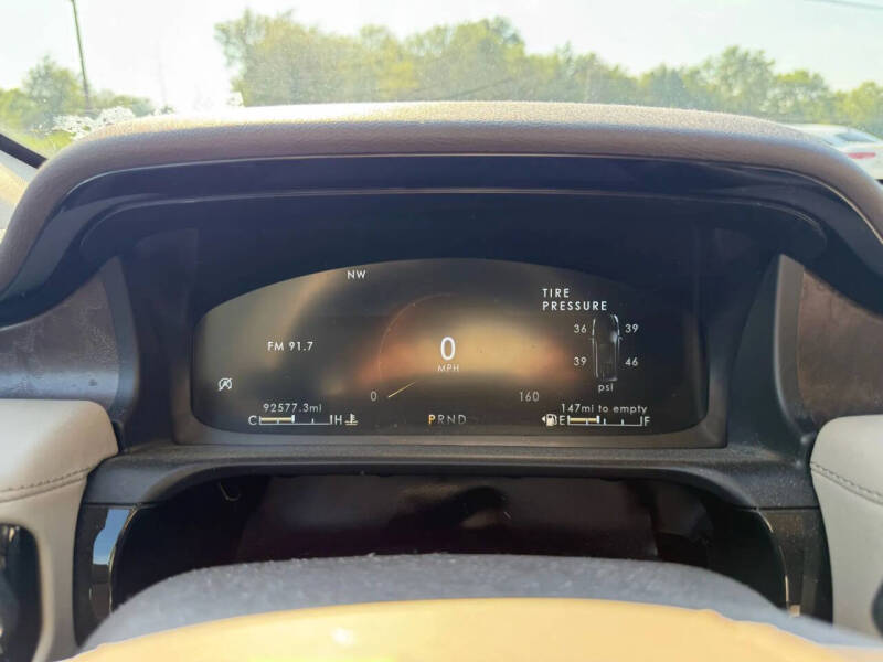 2020 Lincoln Aviator Reserve