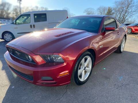 2014 Ford Mustang for sale at SOUTH SHORE AUTO GALLERY, INC. in Abington MA